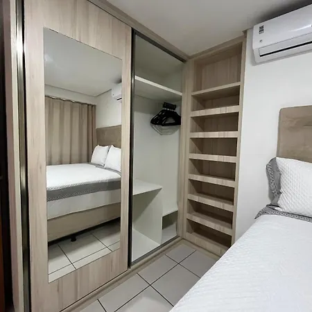 Apartamento Beachclass 200m Da Aterro Iracema Fortaleza (Ceara)