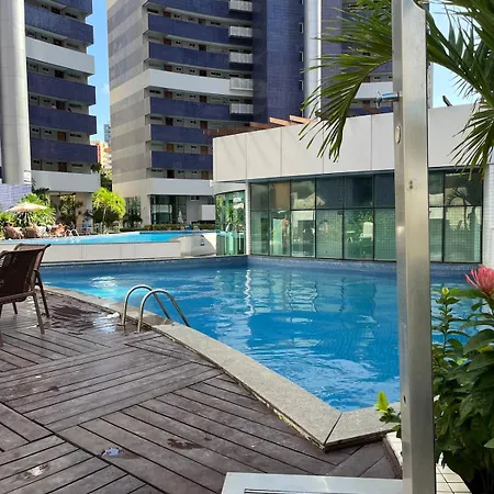 Apartamento Beachclass 200m Da Aterro Iracema