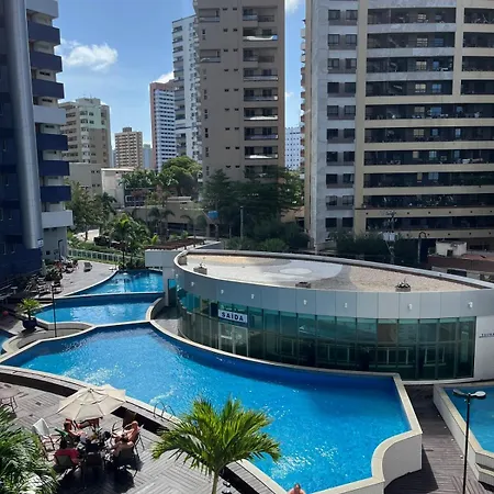Apartamento Beachclass 200m Da Aterro Iracema Fortaleza (Ceara)