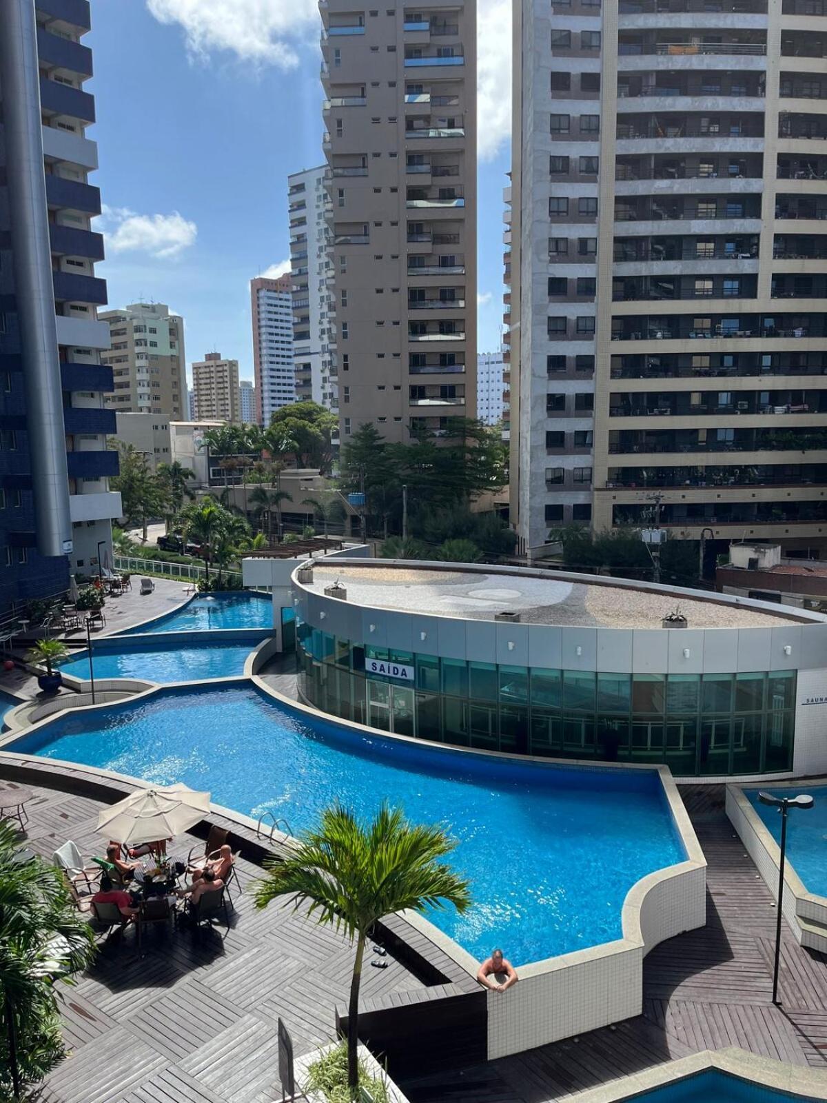 Apartamento Beachclass 200m Da Aterro Iracema Fortaleza (Ceara)